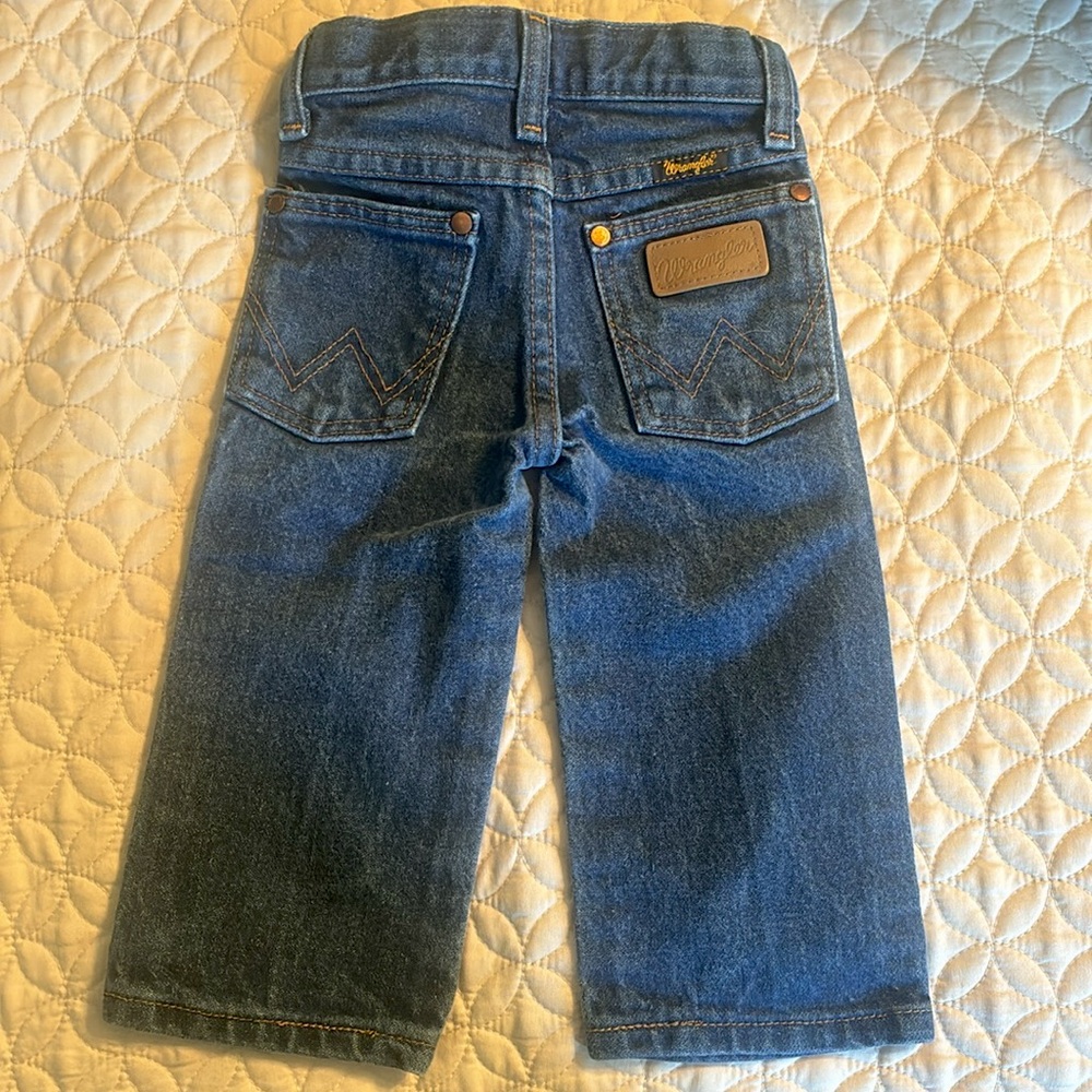Wrangler boys infant jeans 1T Slim
